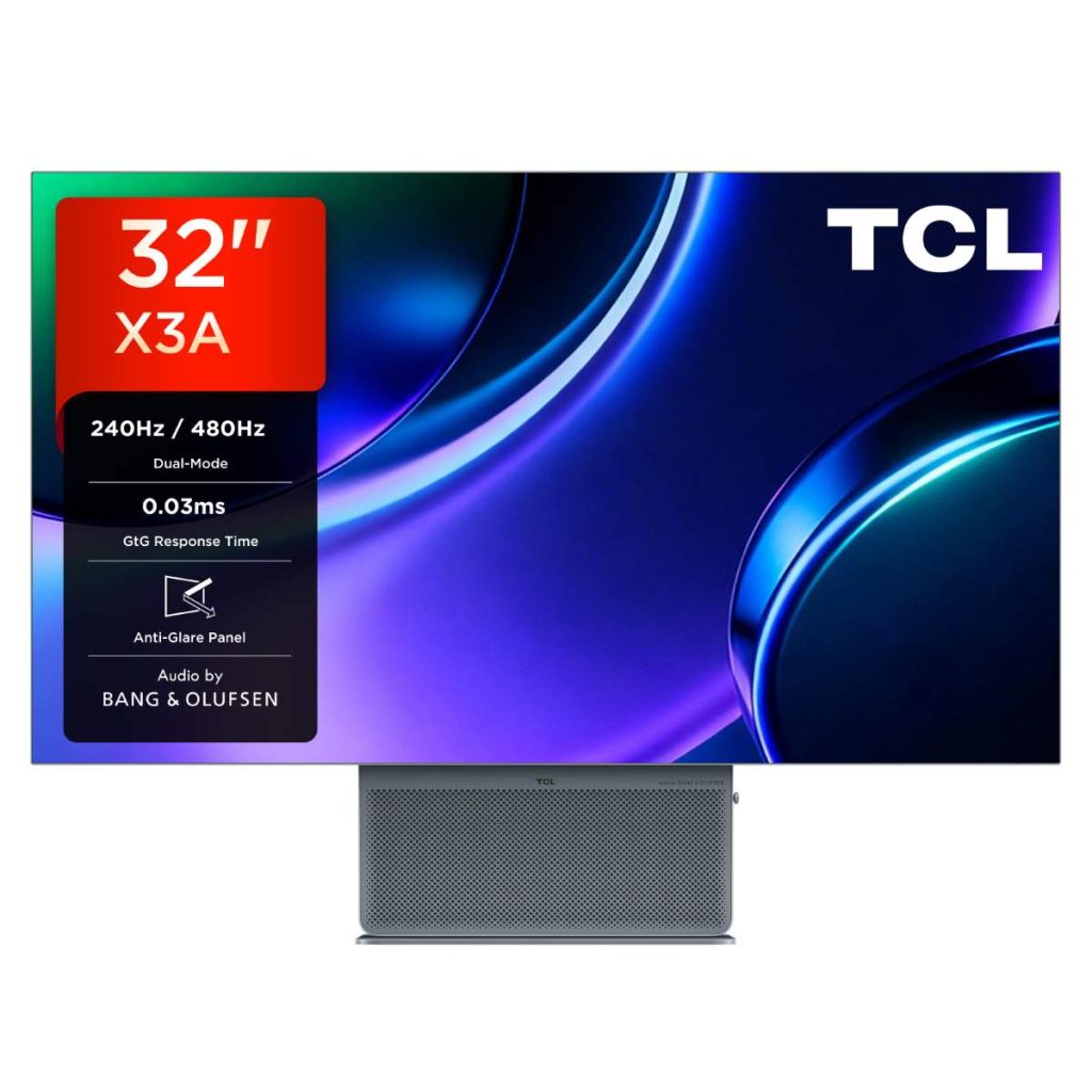 TCL 32X3A UK OLED+ Monitor