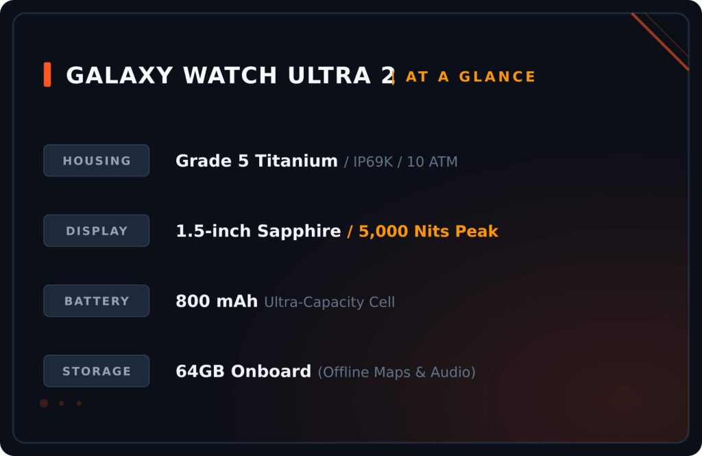 Galaxy Watch Ultra 2 Galaxy Watch Ultra 2