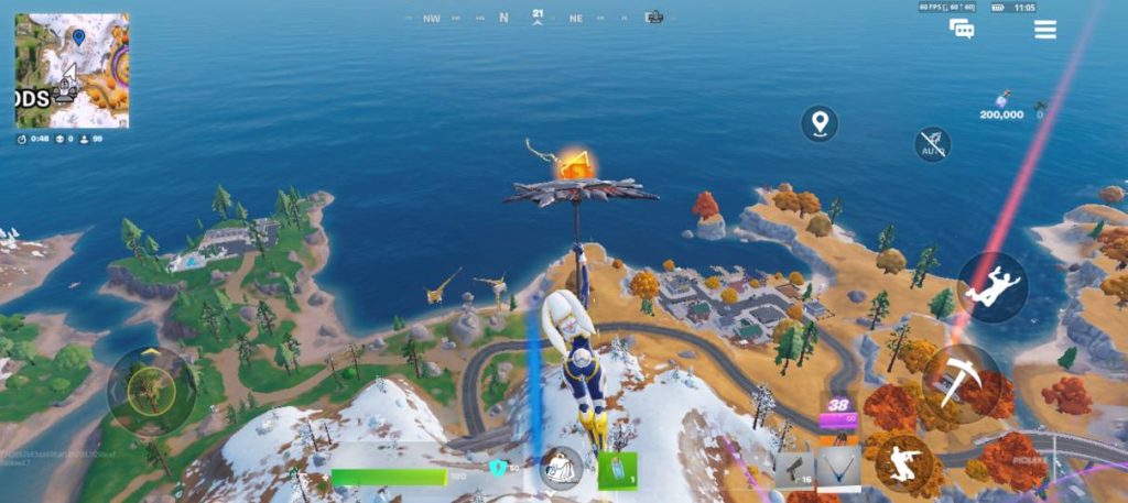 Honor Magic V6 Fortnite