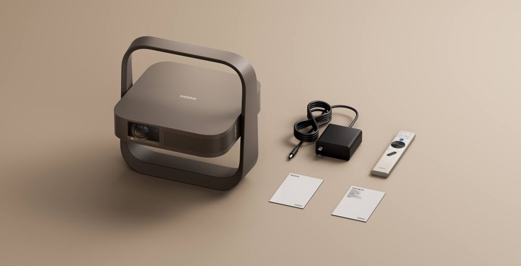 XGIMI Flip 4K Whats in the box
