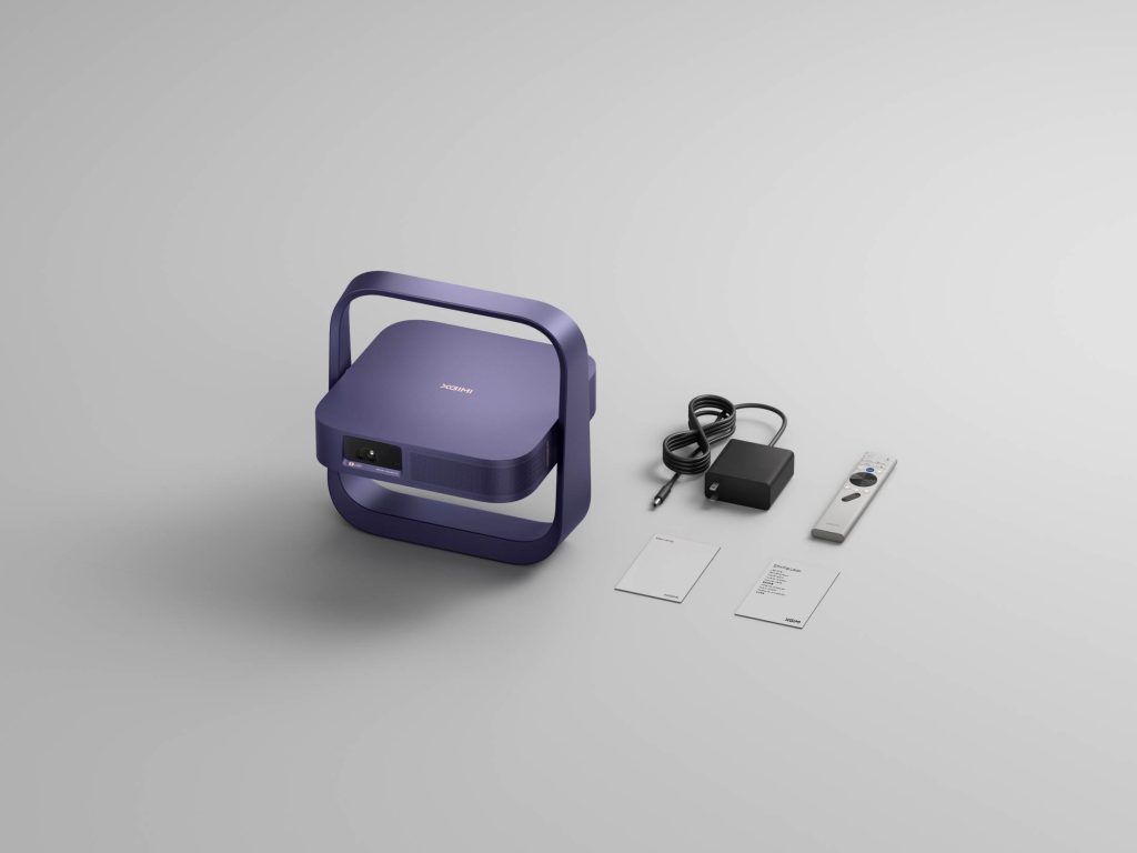 XGIMI Flip Laser Whats in the box