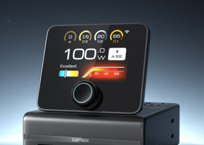 CUKTECH Desktop Charging Station with Omni Screen