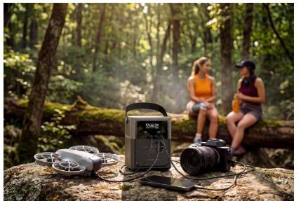 EMBARGOED EcoFlow Unveils RIVER Gen4 and PowerRock 4000 at IFA 2026