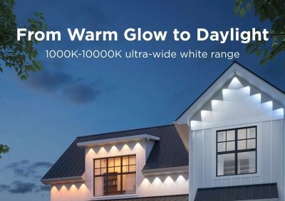 Govee Unveils Permanent Outdoor Lights 2 Pro With Dual Layer Illumination