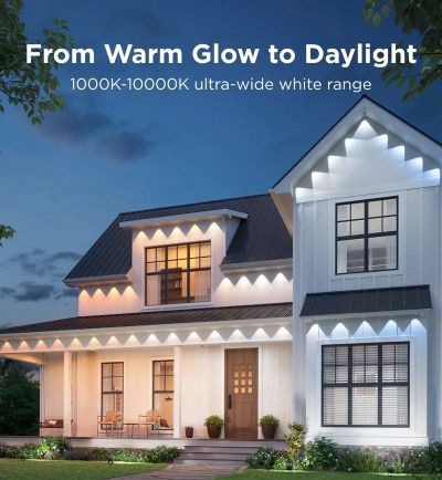 Govee Unveils Permanent Outdoor Lights 2 Pro With Dual Layer Illumination