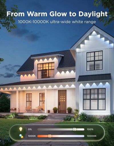 Govee Unveils Permanent Outdoor Lights 2 Pro With Dual Layer Illumination Govee Unveils Permanent Outdoor Lights 2 Pro With Dual Layer Illumination