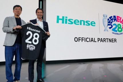 Hisense x UEFA