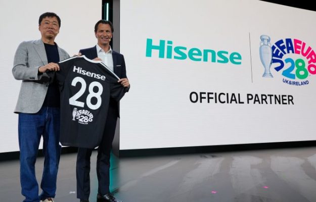Hisense x UEFA