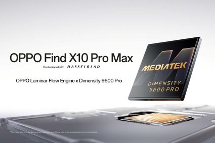 OPPO Find X10 Pro Max Confirmed for Global Launch with 2nm MediaTek Silicon