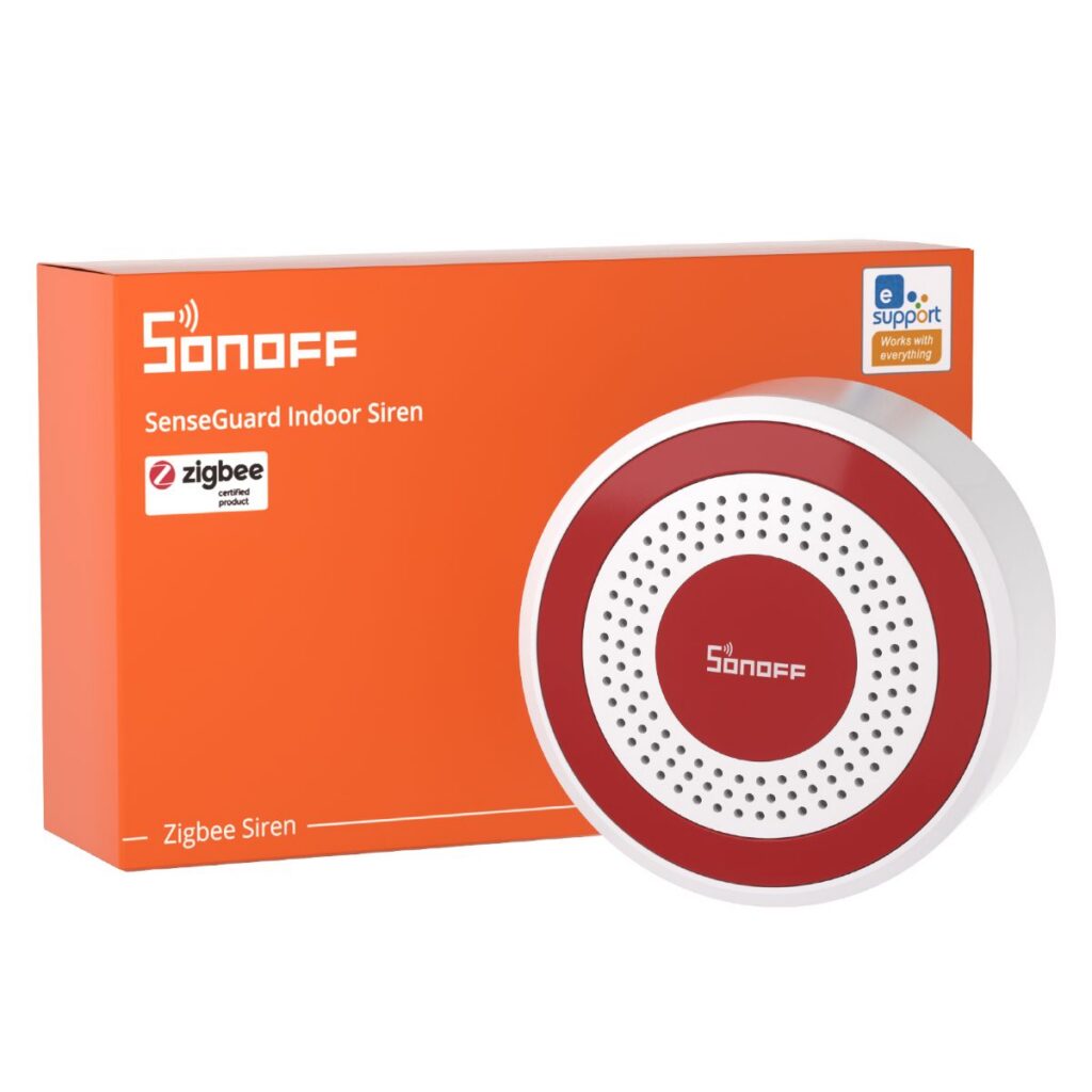 SenseGuard Indoor Siren image SenseGuard Indoor Siren image