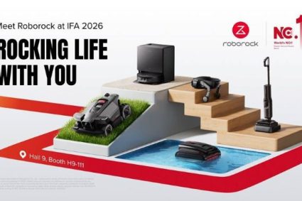 roborock rocking life with you