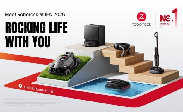 roborock rocking life with you