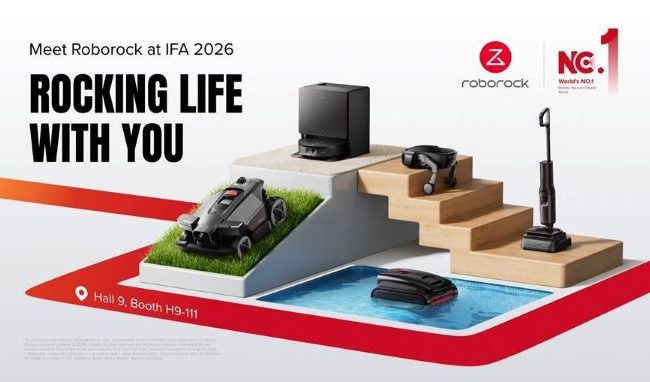 roborock rocking life with you