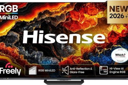 Hisense Prime Day Deals: Up to 60% Off 4K & MiniLED TVs