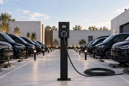 Humax Launches the MX PRO 22kW Commercial EV Charger