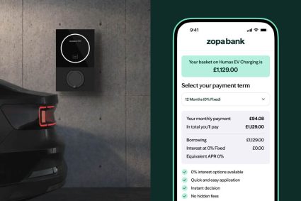 Humax and Zopa Offer Interest-Free EV Charger Finance