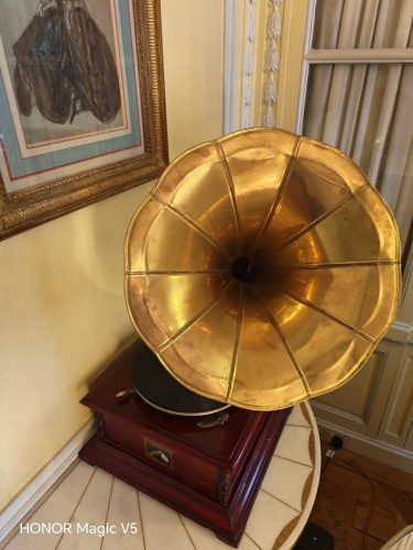 Put a record on